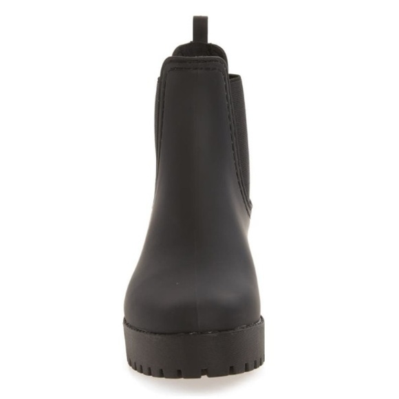 Jeffrey Campbell Cloudy Waterproof Chelsea Rain Boot - Size 6 - Picture 4 of 15